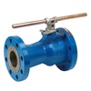 Ball valve Series: PQRI Type: 7331 Steel/TFM 1600/FPM (FKM)/PTFE Reduced bore Fire safe T-wrench Class 300 Flange 3" (80)
